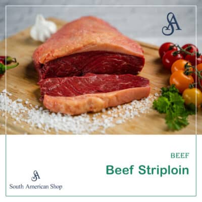 Uruguayan Beef Striploin