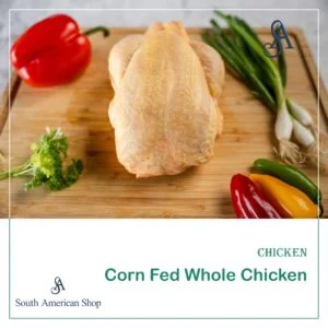 Corn Fed Whole Chicken