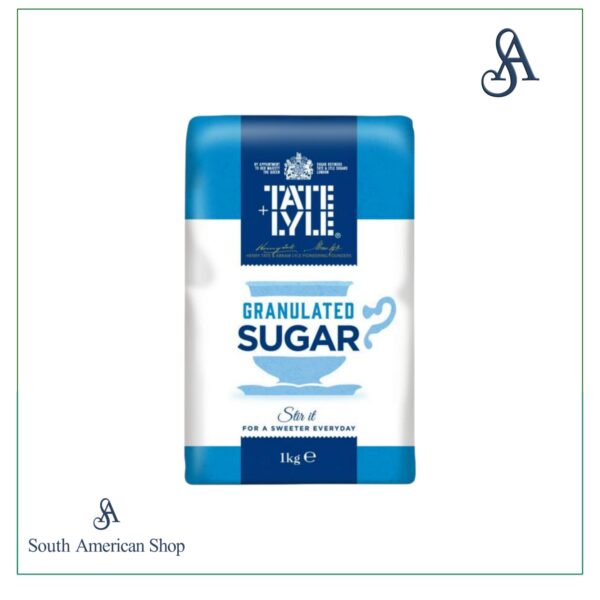 White Granulated Sugar 1Kg - Tate & Lyle