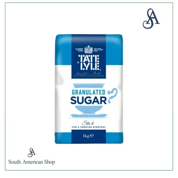 White Granulated Sugar 1Kg - Tate & Lyle
