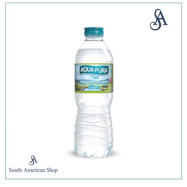 Natural Mineral Water 500ml - Aqua Pure