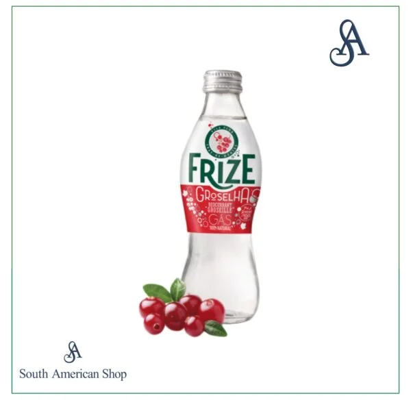 Redcurrant Sparkling Water 250ml - Frize