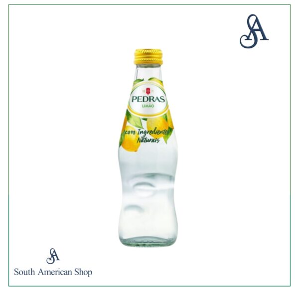 Lemon Sparkling Water 250ml - Pedras