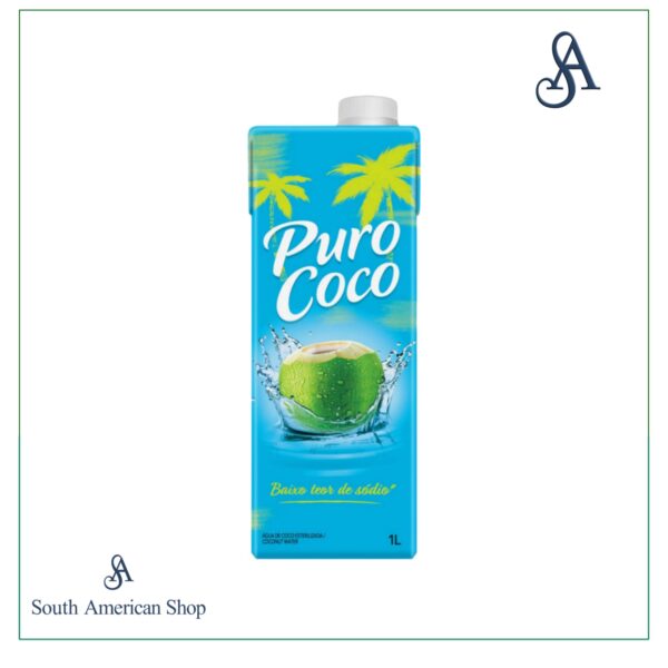 Coconut Water 1Lt - Puro Coco