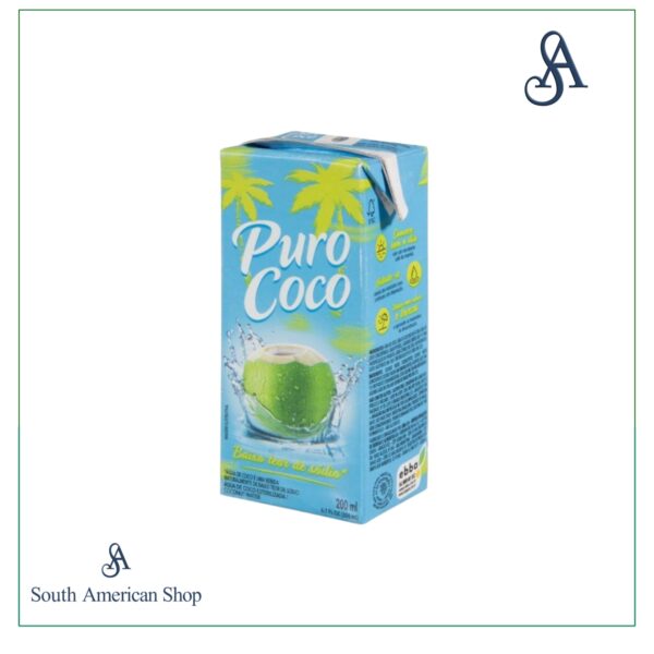 Água de Coco 200ml - Puro Coco