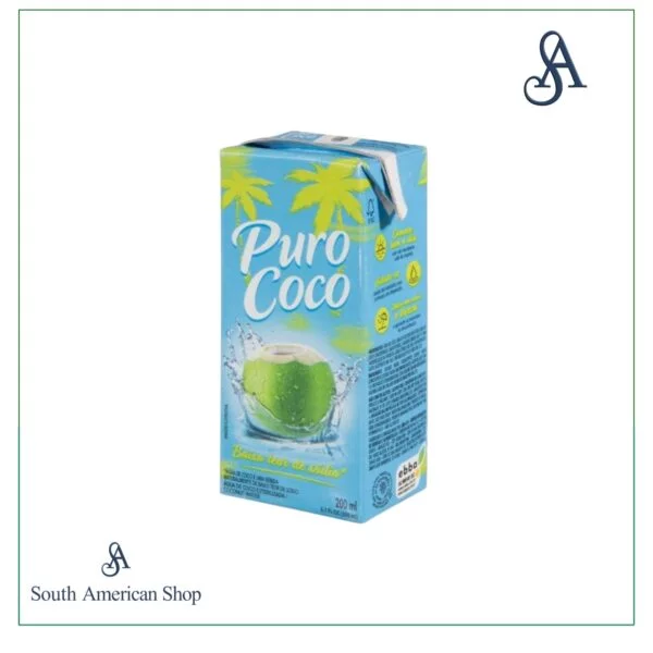 Coconut Water 200ml - Puro Coco