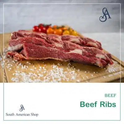 Beef Ribs with Bone