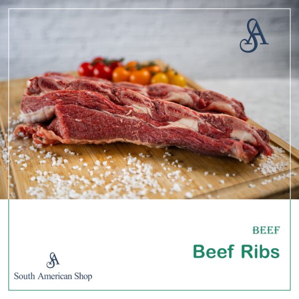 Beef Ribs with Bone