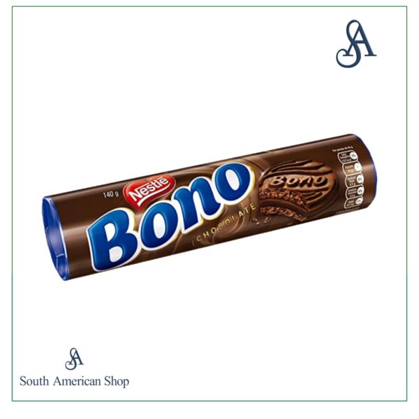 Biscoito Recheado de Chocolate 140gr - Bono