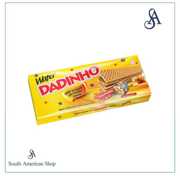 Traditional Wafer Filled with Peanut 115gr - Dadinho