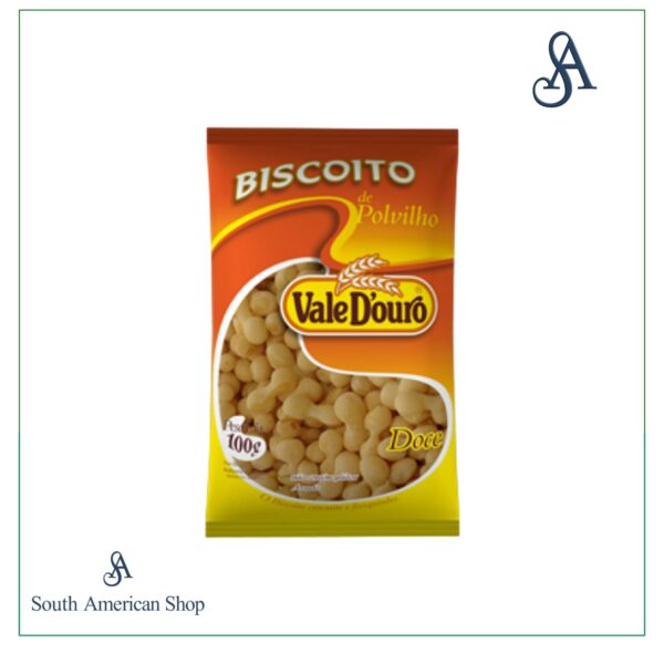 Sweet Polvilho Biscuits 100gr - Vale D`Ouro