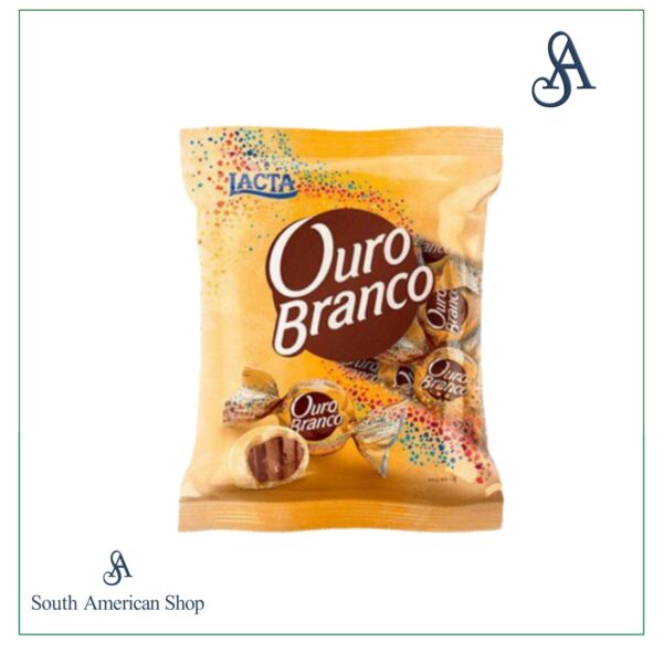 Bonbon Ouro Branco 1kg - Lacta