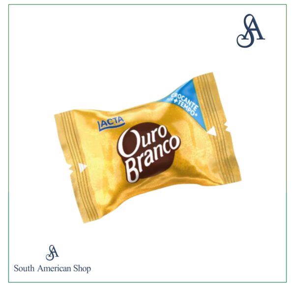 Bonbon Ouro Branco 20gr each - Lacta