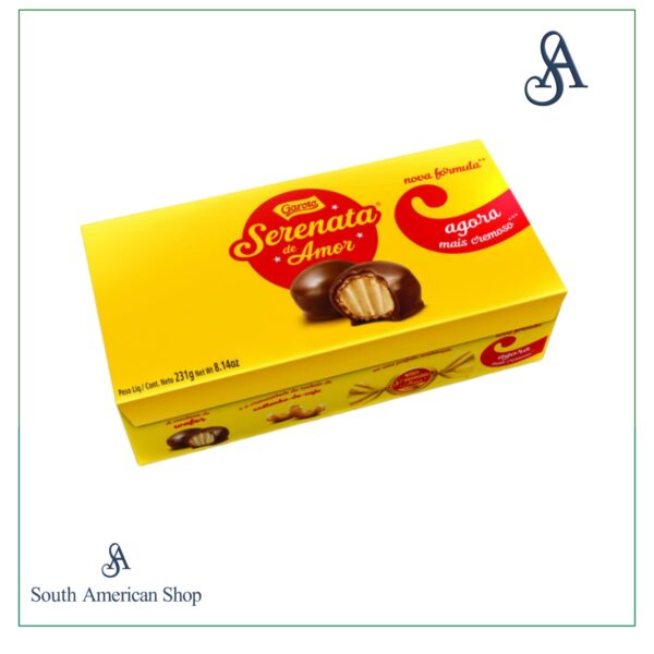Caixa Chocolate Serenata de Amor 231gr - Garoto