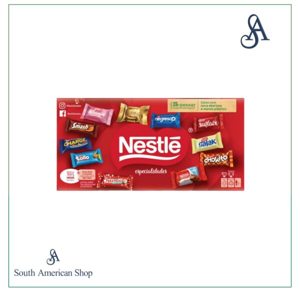 Chocolate Box Specialties 251gr - Nestlé