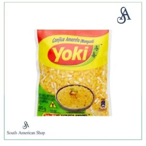 Yellow Corn Hominy 500gr - Yoki