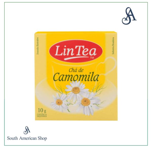 Chá de Camomila 10gr 10 Saches - LinTea