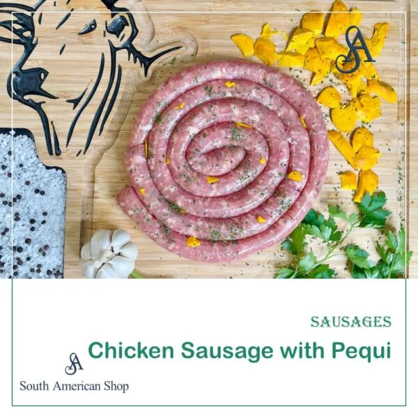 Chicken Sausage with Pequi