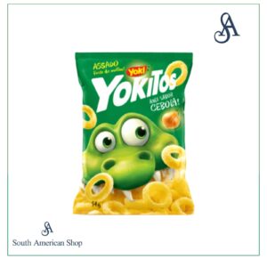 Onion Chips 54gr - Yokitos