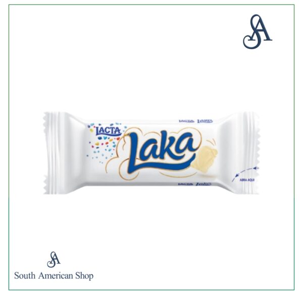 White Chocolate Laka 20gr - Nestlé