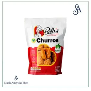 Churros with Caramel Sauce 15un - Beth`s