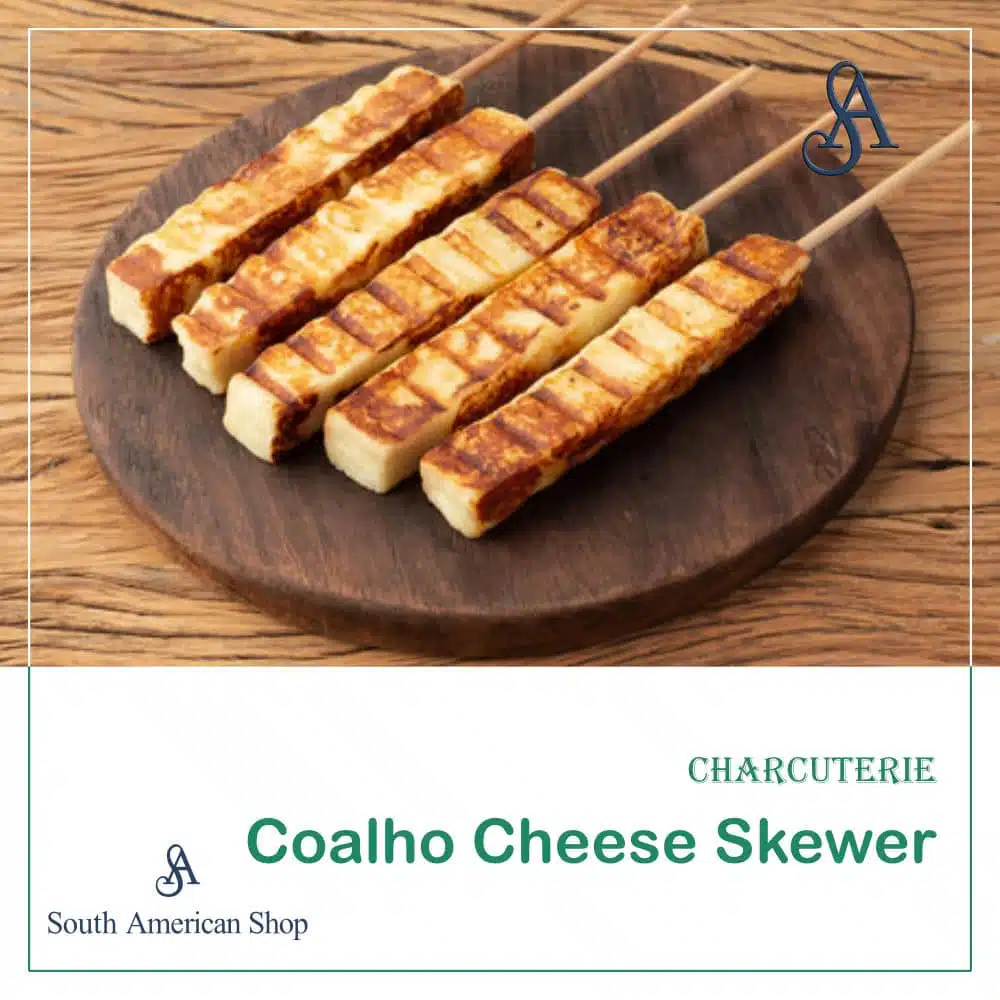 Coalho Cheese Skewer