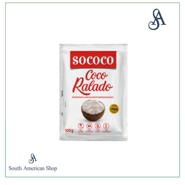 Grated Coconut 100gr - Sococo