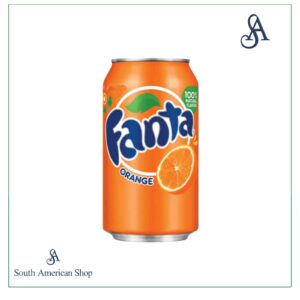 Fanta Orange Can 330ml