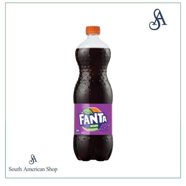 Fanta Grape Bottle 1.5Lt