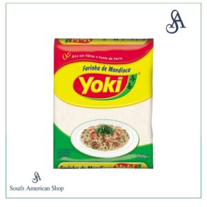 Raw Cassava Flour 500gr - Yoki