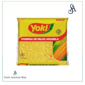 Yellow Corn Flour 500gr - Yoki