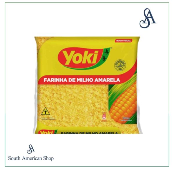 Yellow Corn Flour 500gr - Yoki