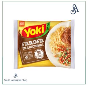 Seasoned Cassava Flour 500gr - Yoki