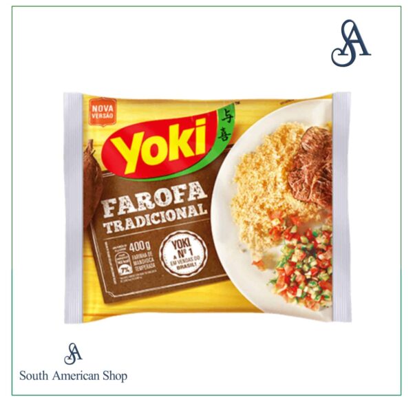 Seasoned Cassava Flour 500gr - Yoki