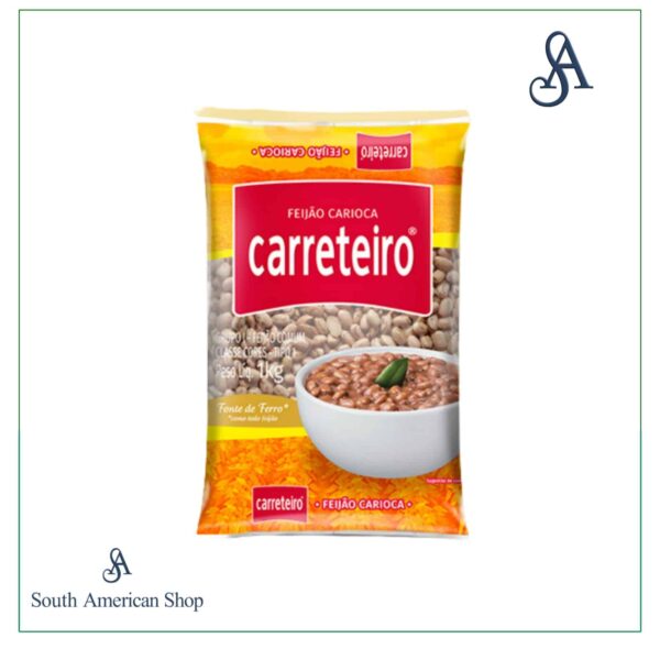 Carioca Beans 1Kg - Carreteiro