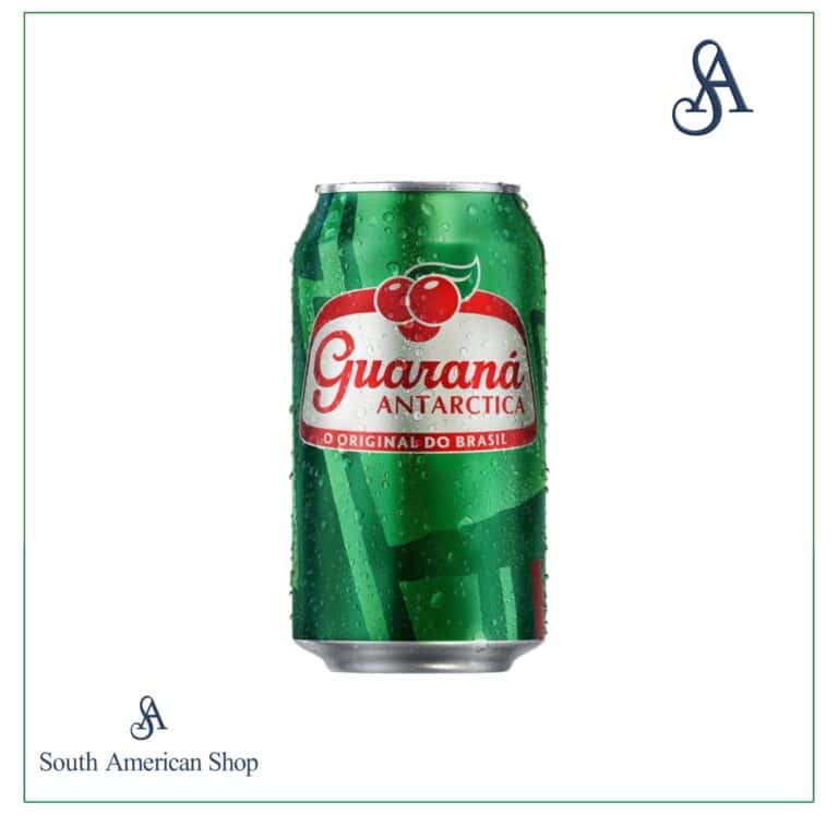 Soda Guaraná Antarctica Can 330ml