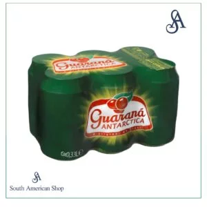 Soda Guaraná Antarctica Six-Pack Cans