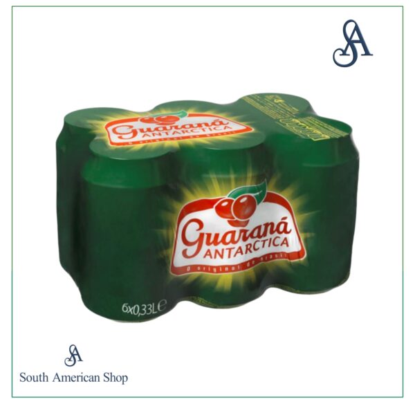 Guaraná Antarctica Embalagem com 6 Latas de 330ml