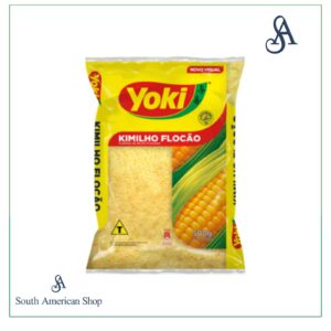 Flocked Corn Flour (Flocão) Kimilho 500g