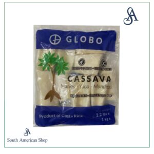 Frozen Cassava Chunks 1kg - Globo