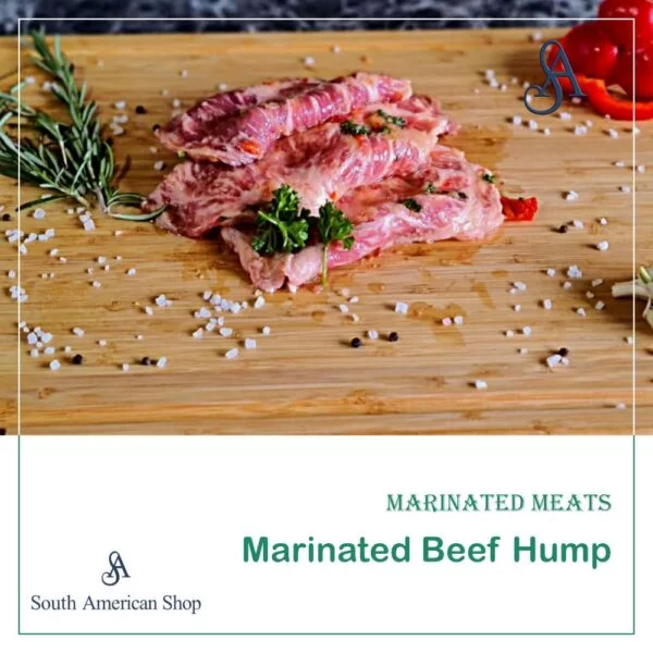 Marinated Beef Hump