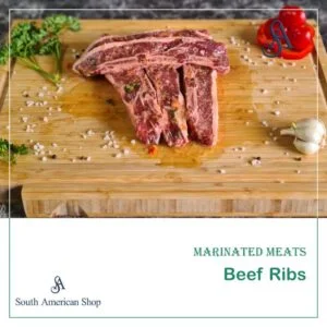 Marinated Beef Ribs