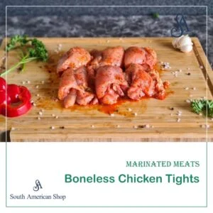 Marinated Boneless Chicken Thighs