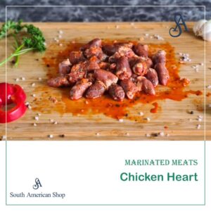 Marinated Chicken Hearts