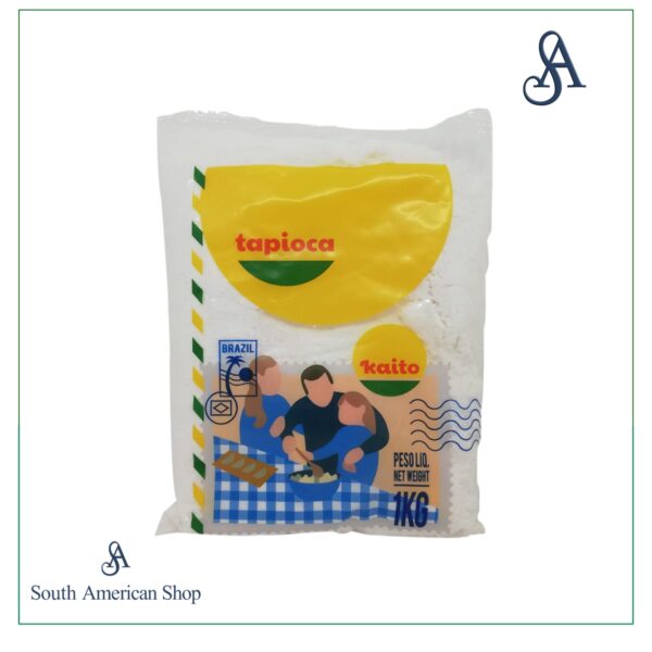 Hydrated Manioc Starch Tapioca 1kg