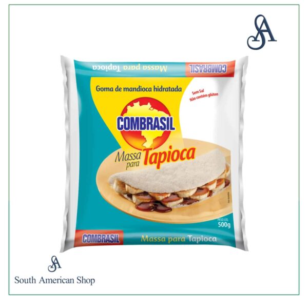 Massa para Tapioca 500g Combrasil