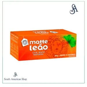Brazilian Matte Tea 25 Sachets 40gr - Leão
