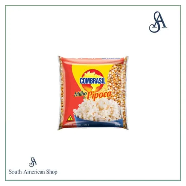 Popcorn 500gr - Combrasil