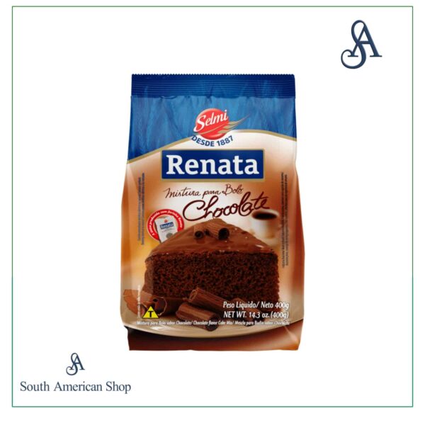 Chocolate Cake Mix 400gr - Renata