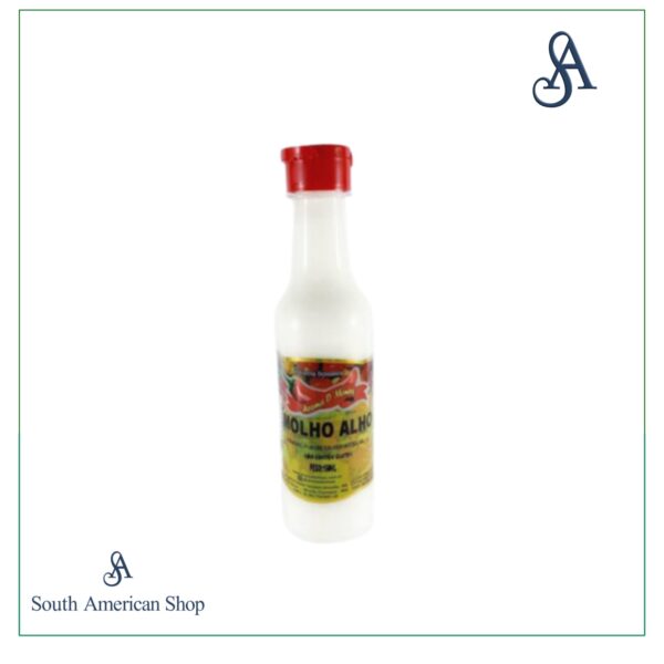Garlic Sauce 150ml - Aroma De Minas